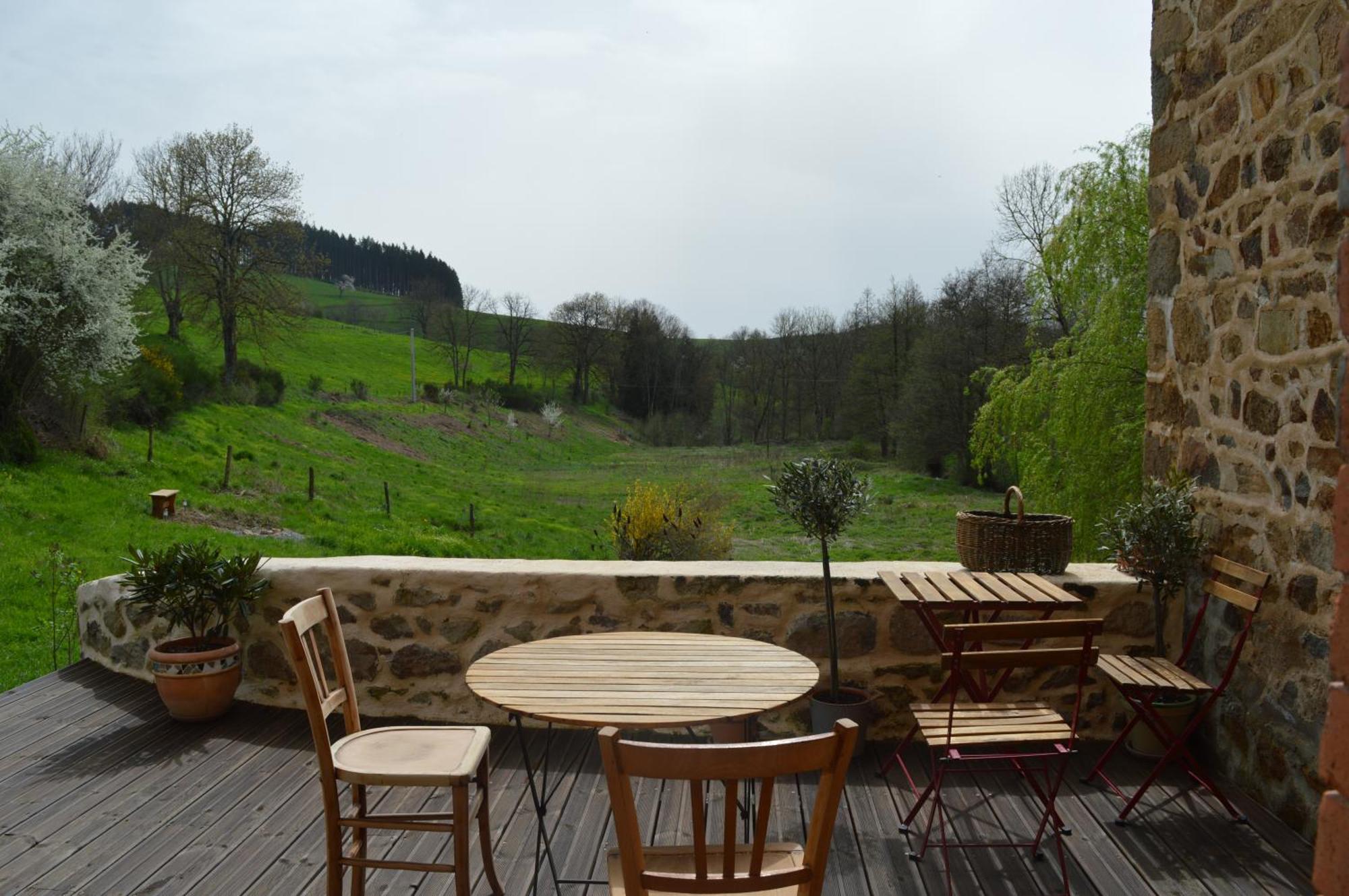 Villa La Fabrique Du Roncon Saint-Bonnet-le-Troncy Esterno foto