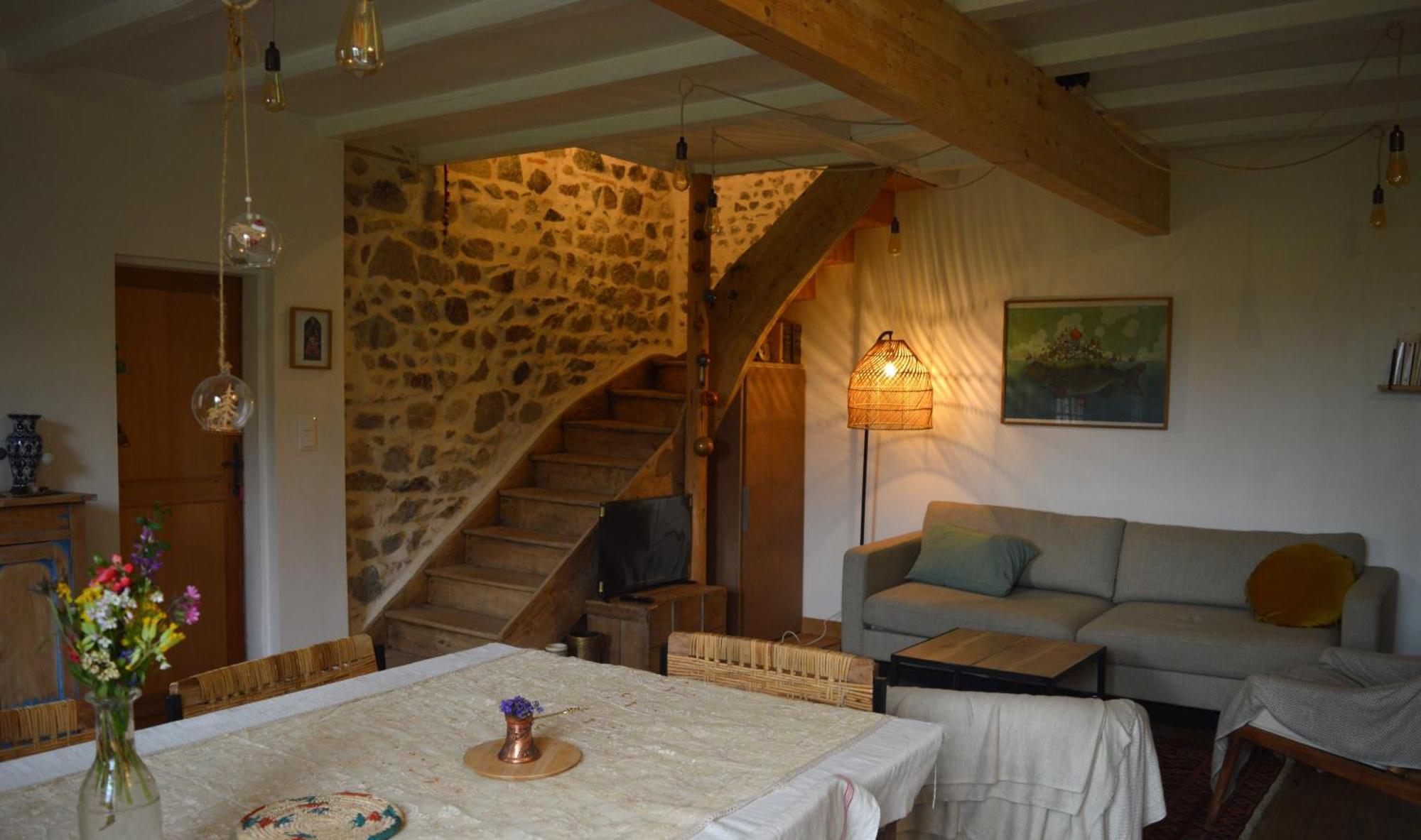 Villa La Fabrique Du Roncon Saint-Bonnet-le-Troncy Esterno foto