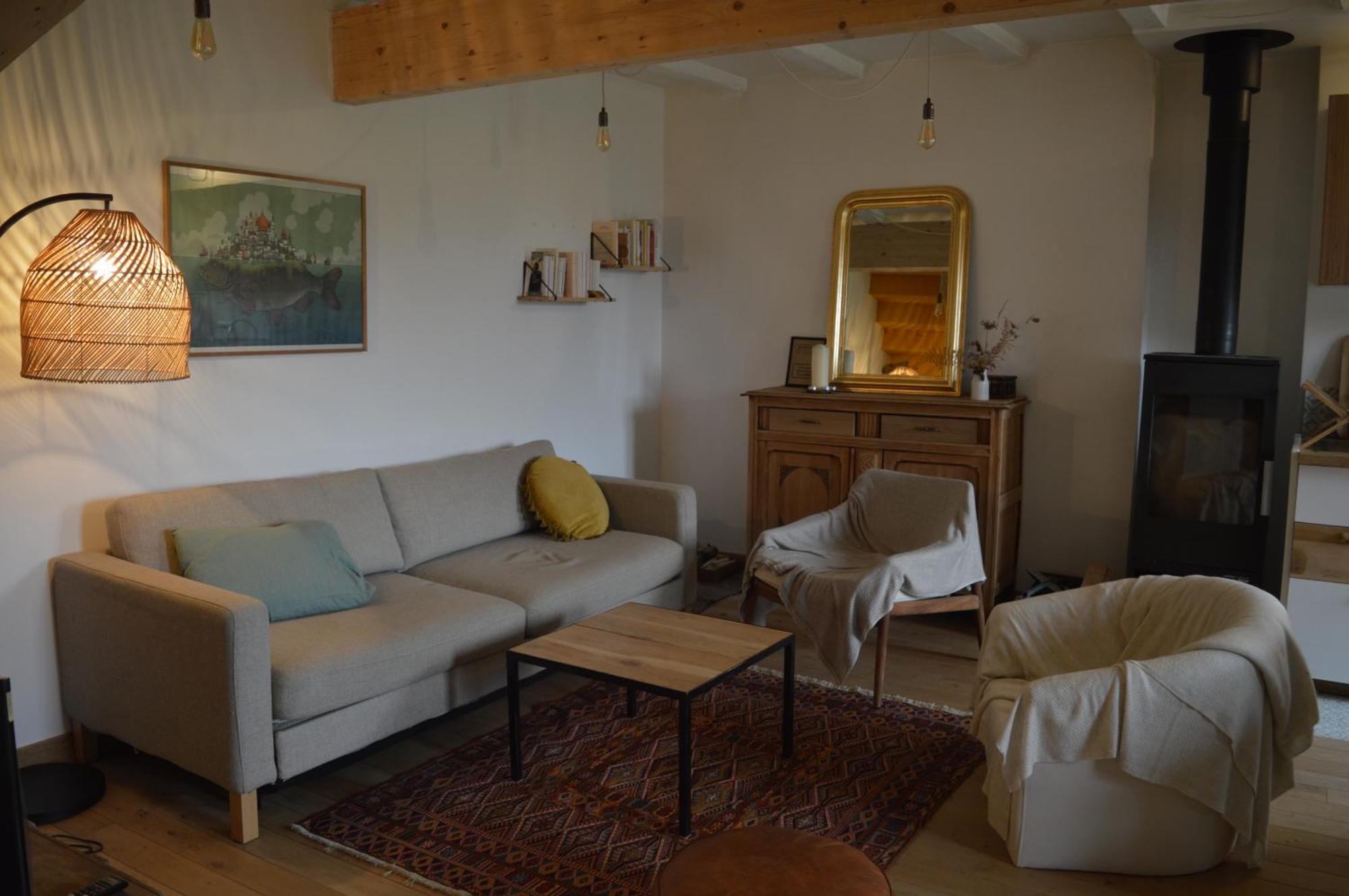 Villa La Fabrique Du Roncon Saint-Bonnet-le-Troncy Esterno foto