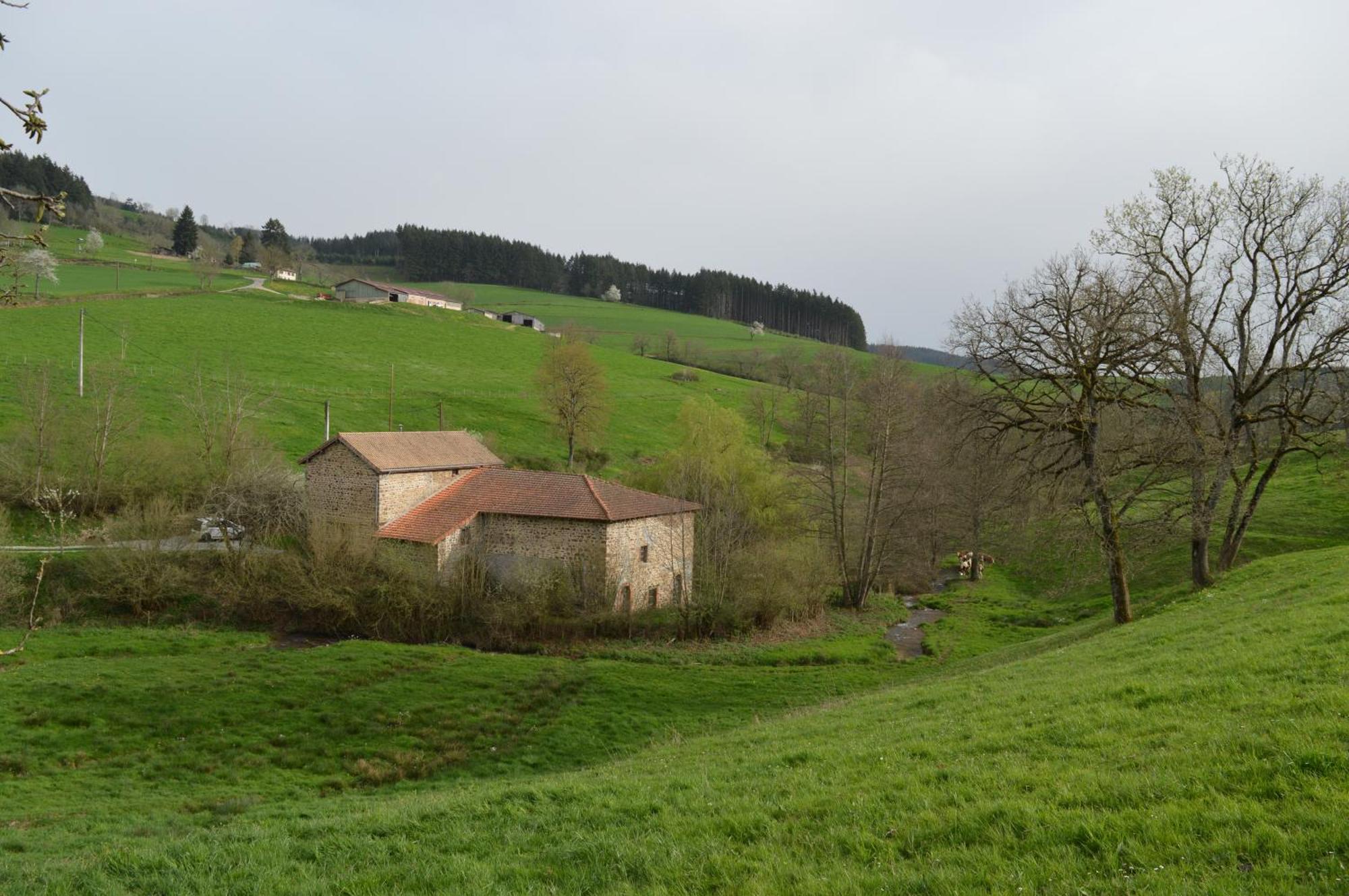 Villa La Fabrique Du Roncon Saint-Bonnet-le-Troncy Esterno foto