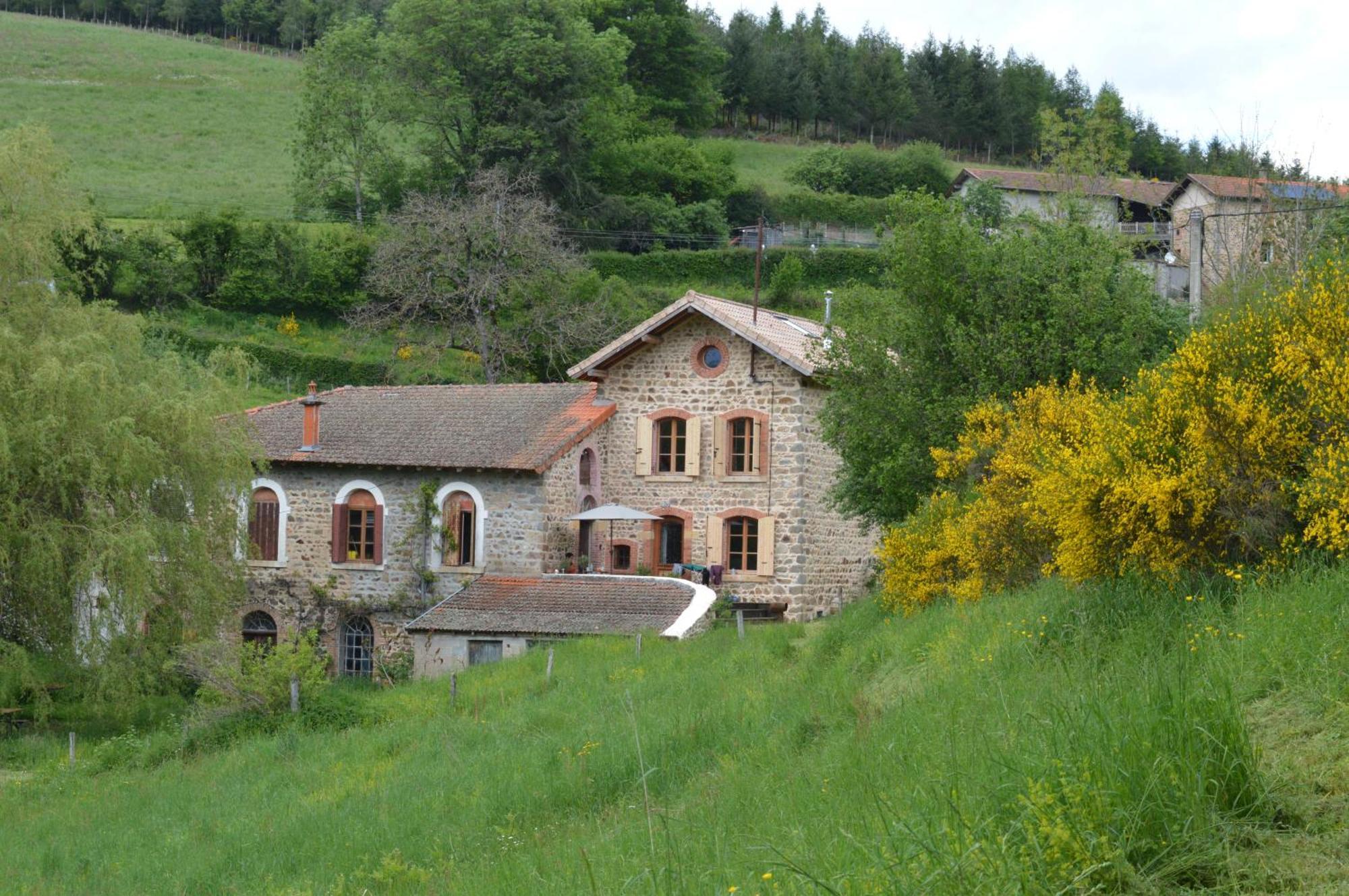 Villa La Fabrique Du Roncon Saint-Bonnet-le-Troncy Esterno foto