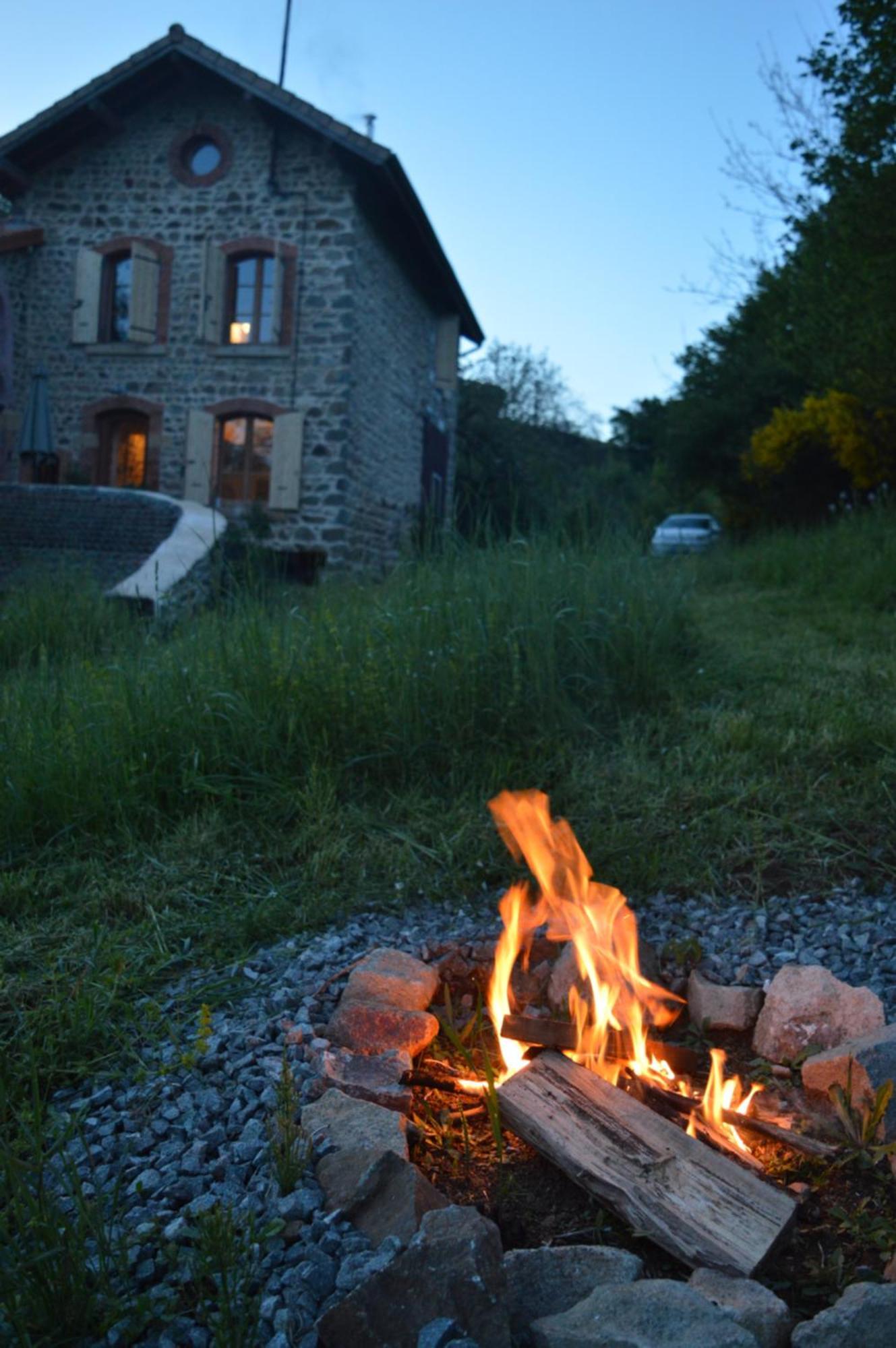 Villa La Fabrique Du Roncon Saint-Bonnet-le-Troncy Esterno foto