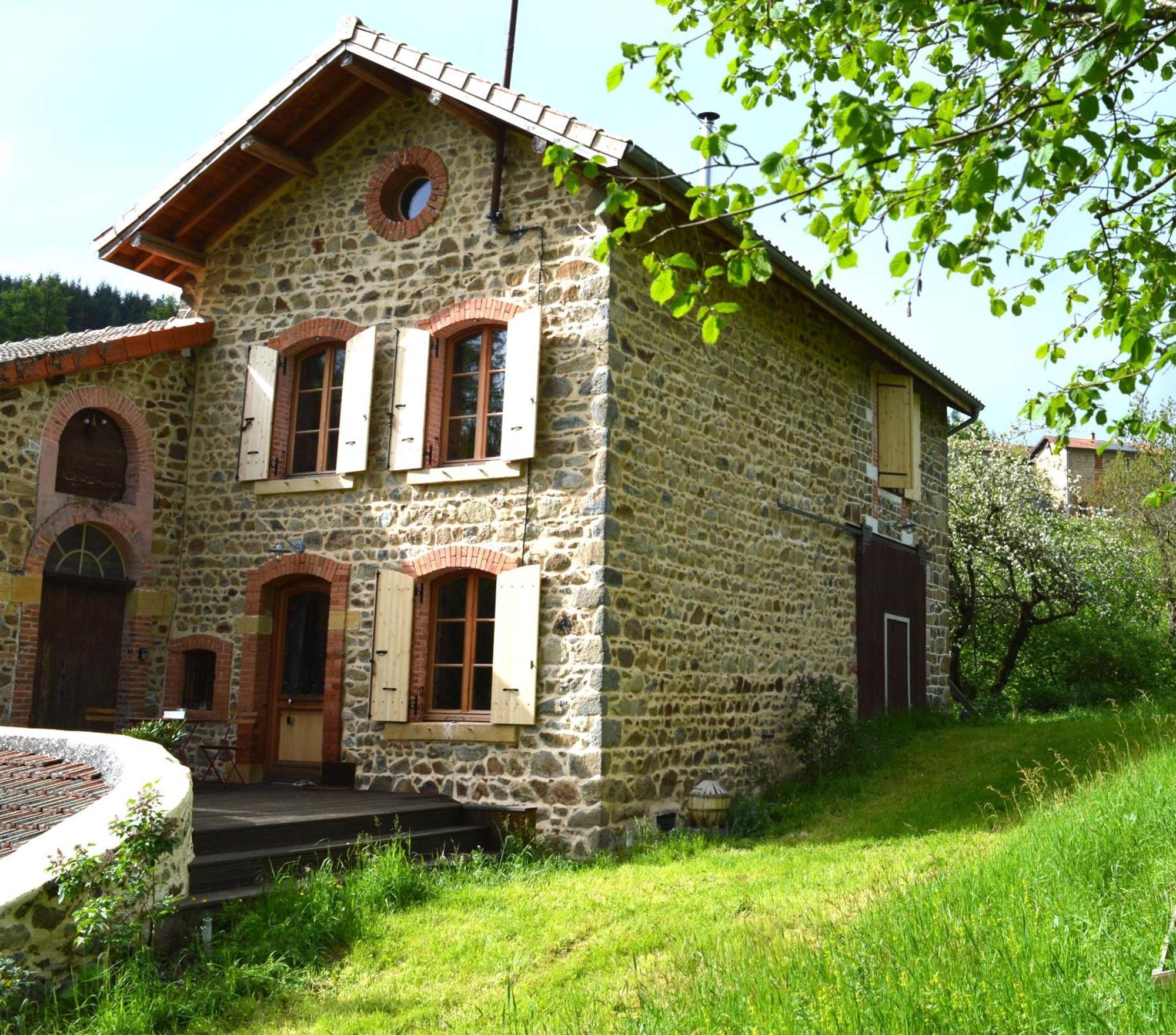 Villa La Fabrique Du Roncon Saint-Bonnet-le-Troncy Esterno foto